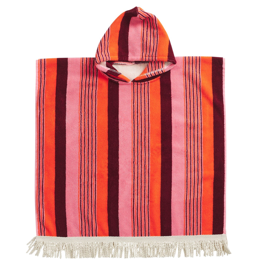 Sage x Clare June Nudie Hooded Towel - Dahlia