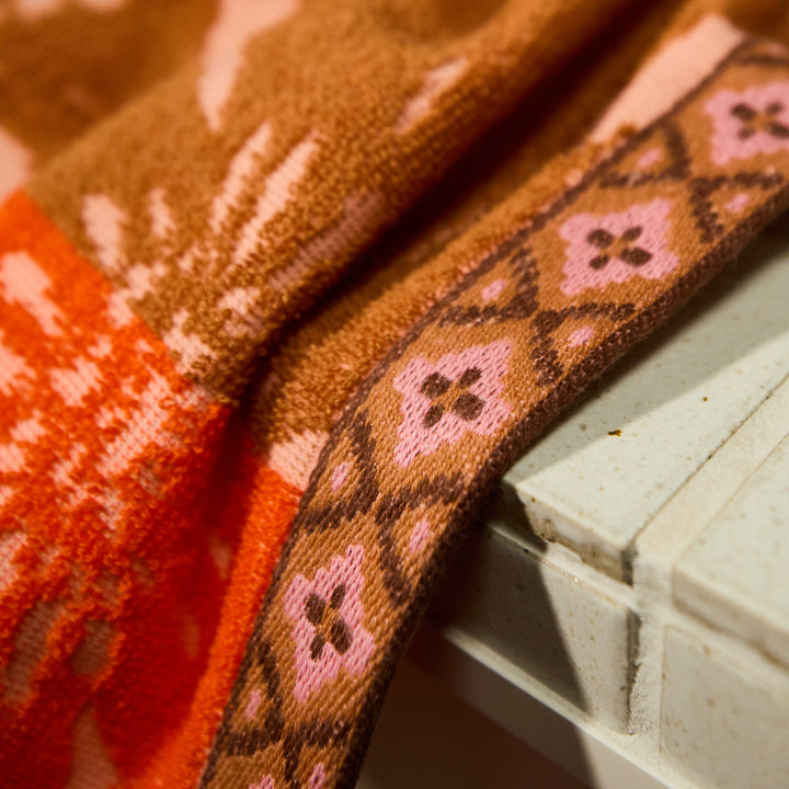 Sage x Clare Jolene Hand Towel - Carnelian
