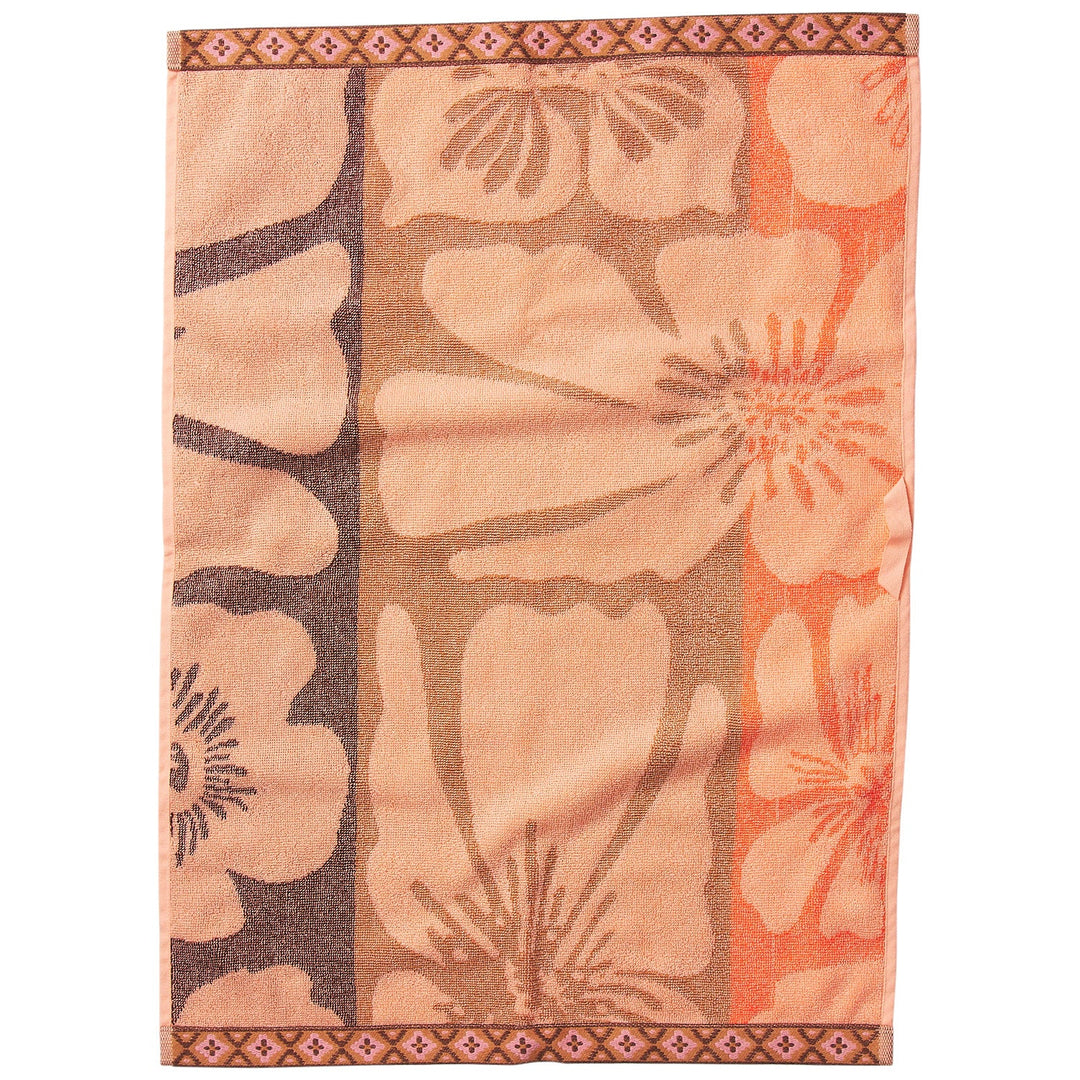 Sage x Clare Jolene Hand Towel - Carnelian