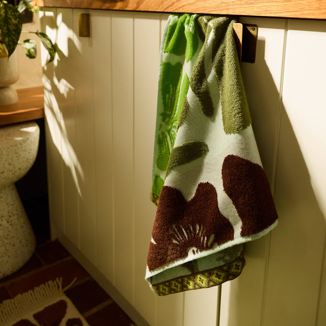Sage x Clare Jolene Hand Towel - Fluorite