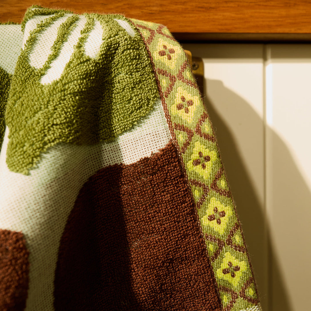 Sage x Clare Jolene Hand Towel - Fluorite