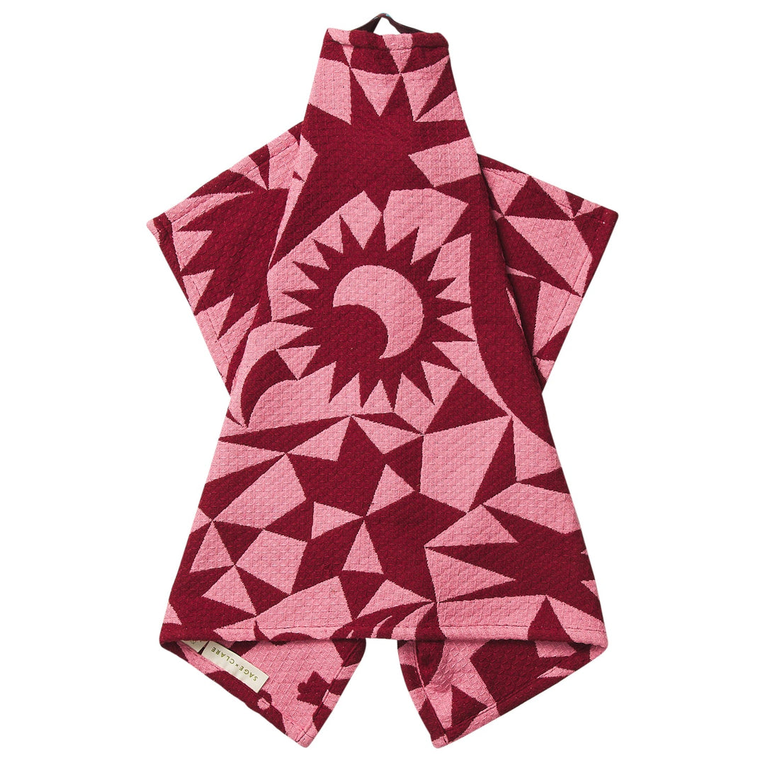 Sage x Clare Nora Tea Towel - Dahlia