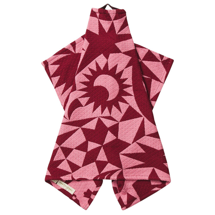 Sage x Clare Nora Tea Towel - Dahlia