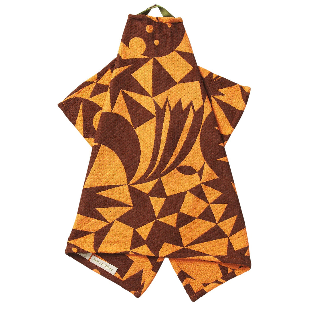 Sage x Clare Nora Tea Towel - Citrine