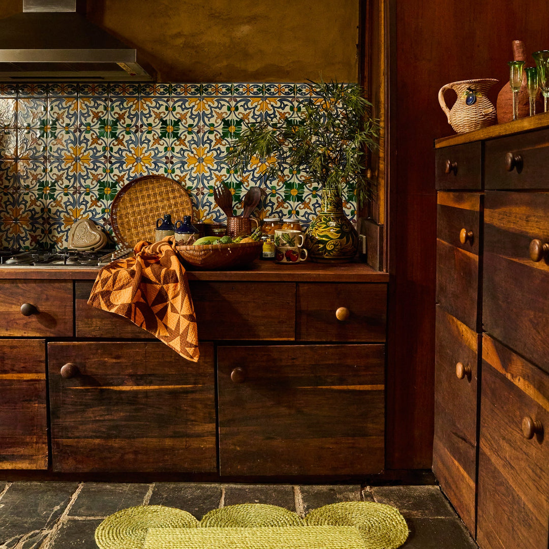 Sage x Clare Nora Tea Towel - Citrine
