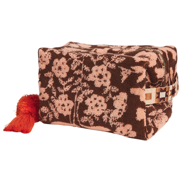 Sage x Clare Indiana Terry Pouch - Carnelian