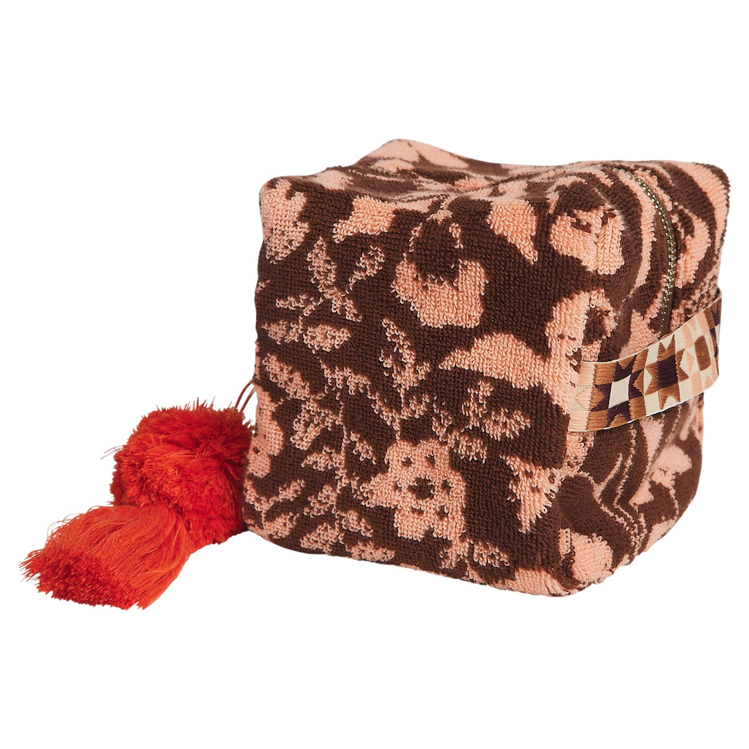 Sage x Clare Indiana Terry Pouch - Carnelian