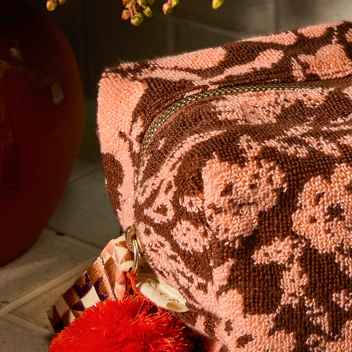Sage x Clare Indiana Terry Pouch - Carnelian