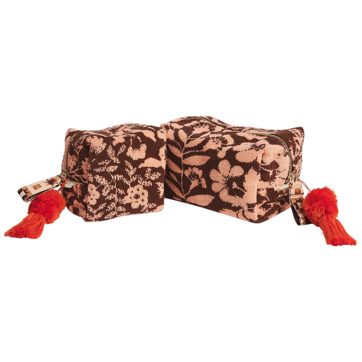 Sage x Clare Indiana Terry Pouch - Carnelian