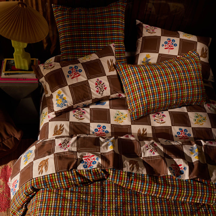 Sage x Clare Winona Cotton Fitted Sheet