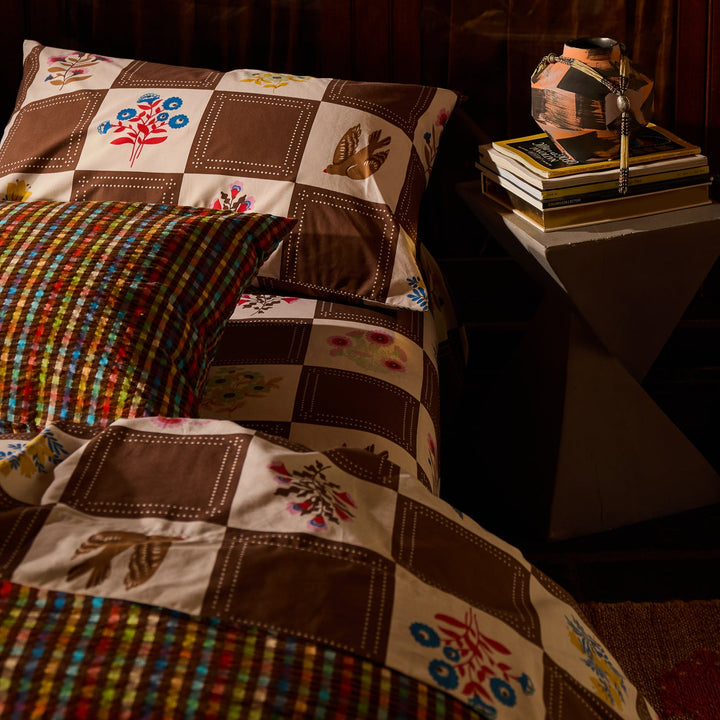 Sage x Clare Winona Cotton Fitted Sheet