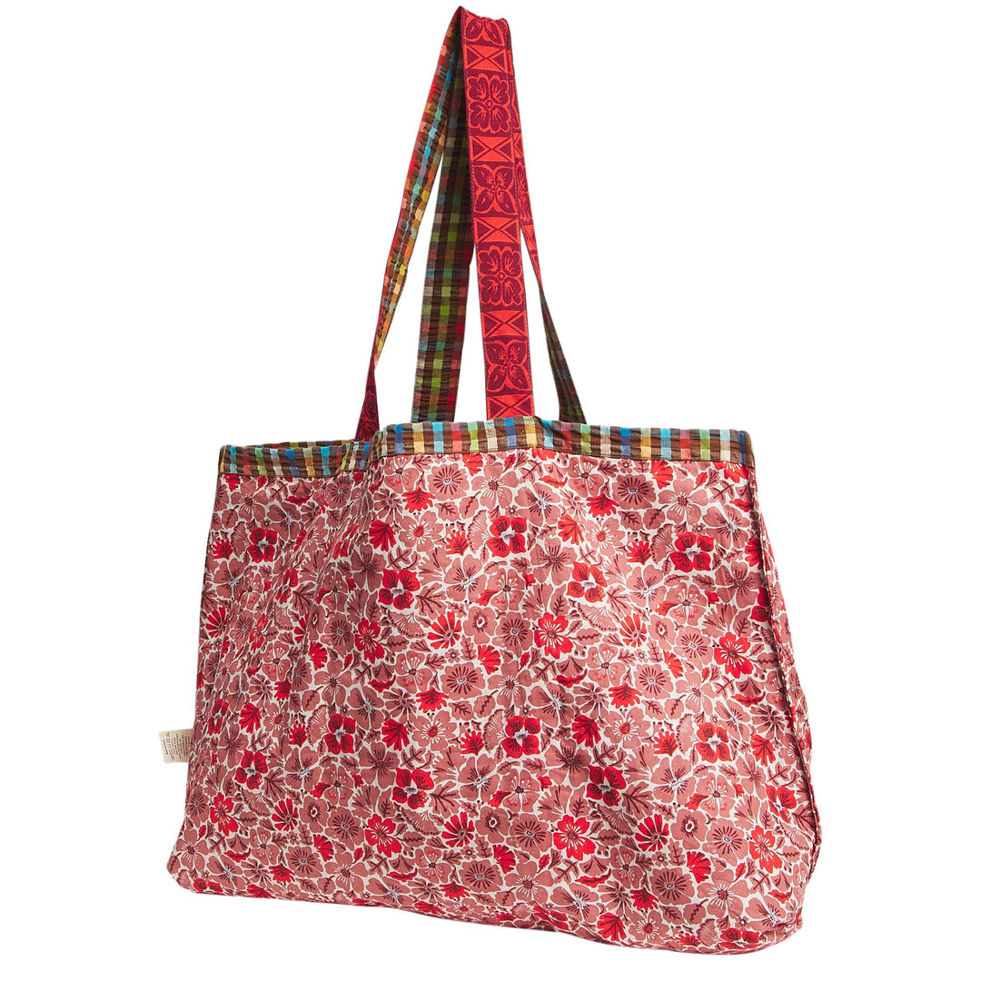 Sage x Clare June Reversible Cotton Tote Bag