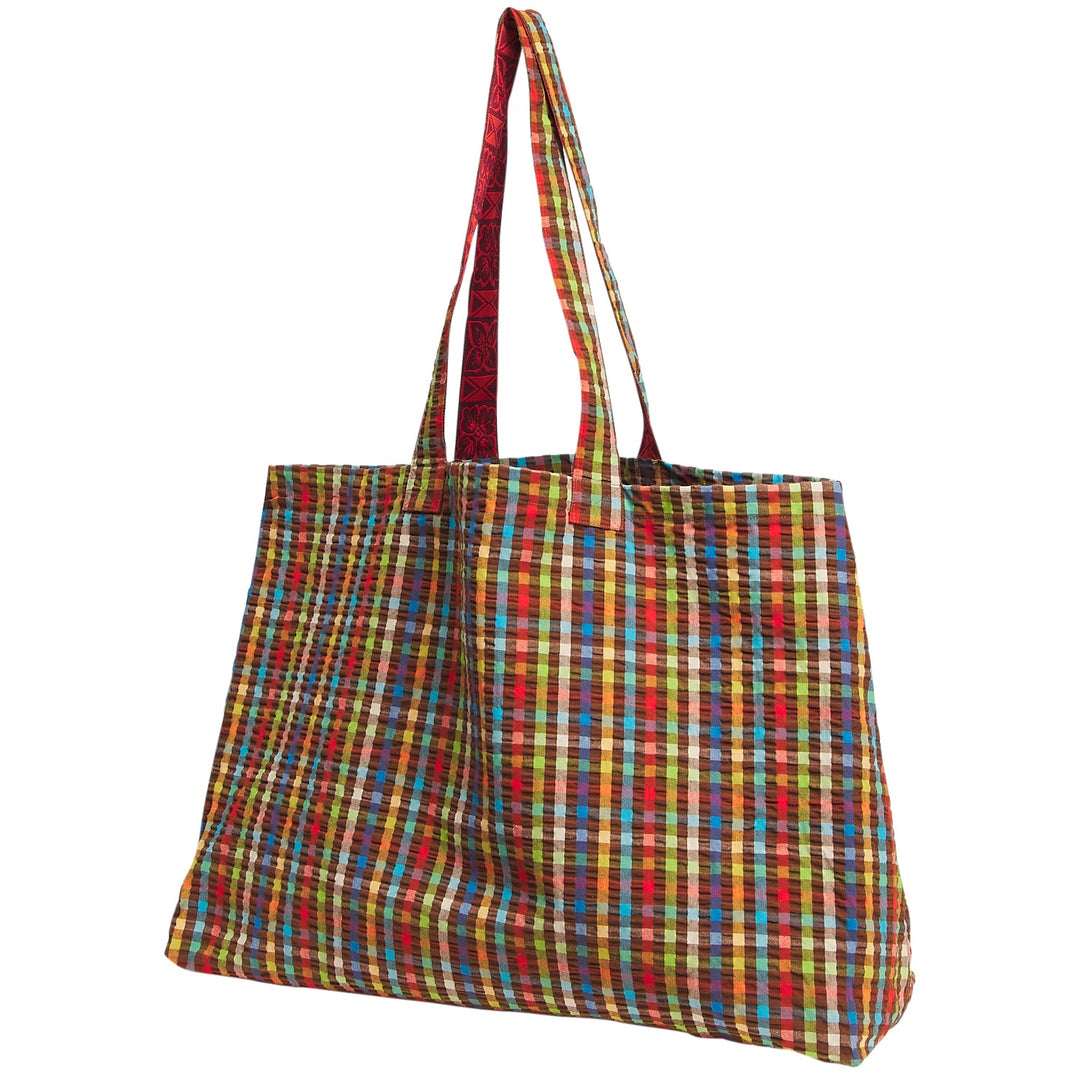 Sage x Clare June Reversible Cotton Tote Bag
