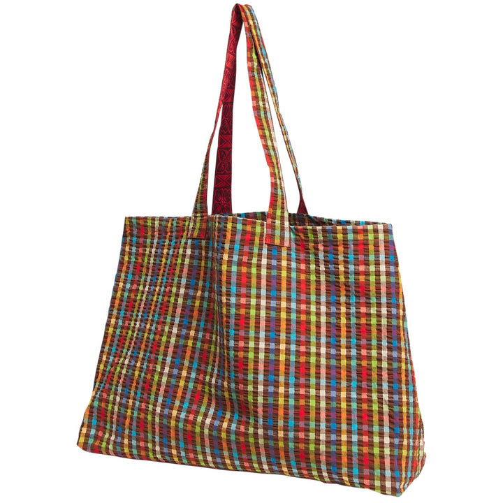 Sage x Clare June Reversible Cotton Tote Bag