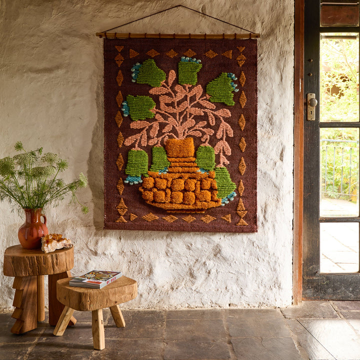 Sage x Clare Sloane Wall Hanging