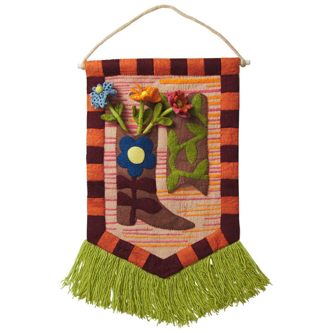 Sage x Clare Elwyn Felt Wall Hanging