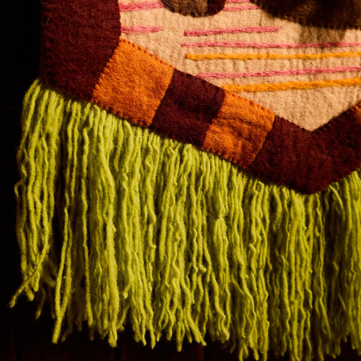 Sage x Clare Elwyn Felt Wall Hanging