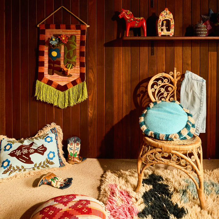 Sage x Clare Elwyn Felt Wall Hanging