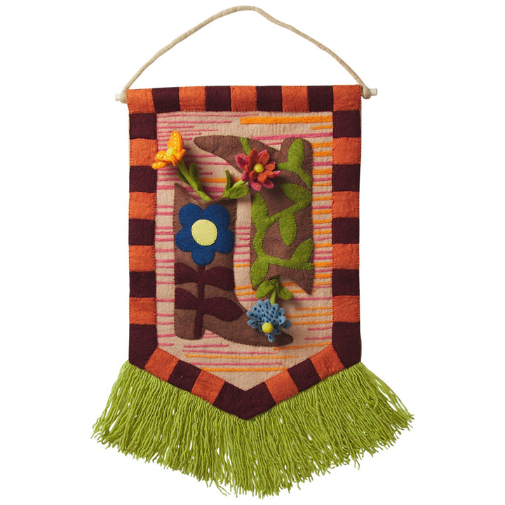 Sage x Clare Elwyn Felt Wall Hanging