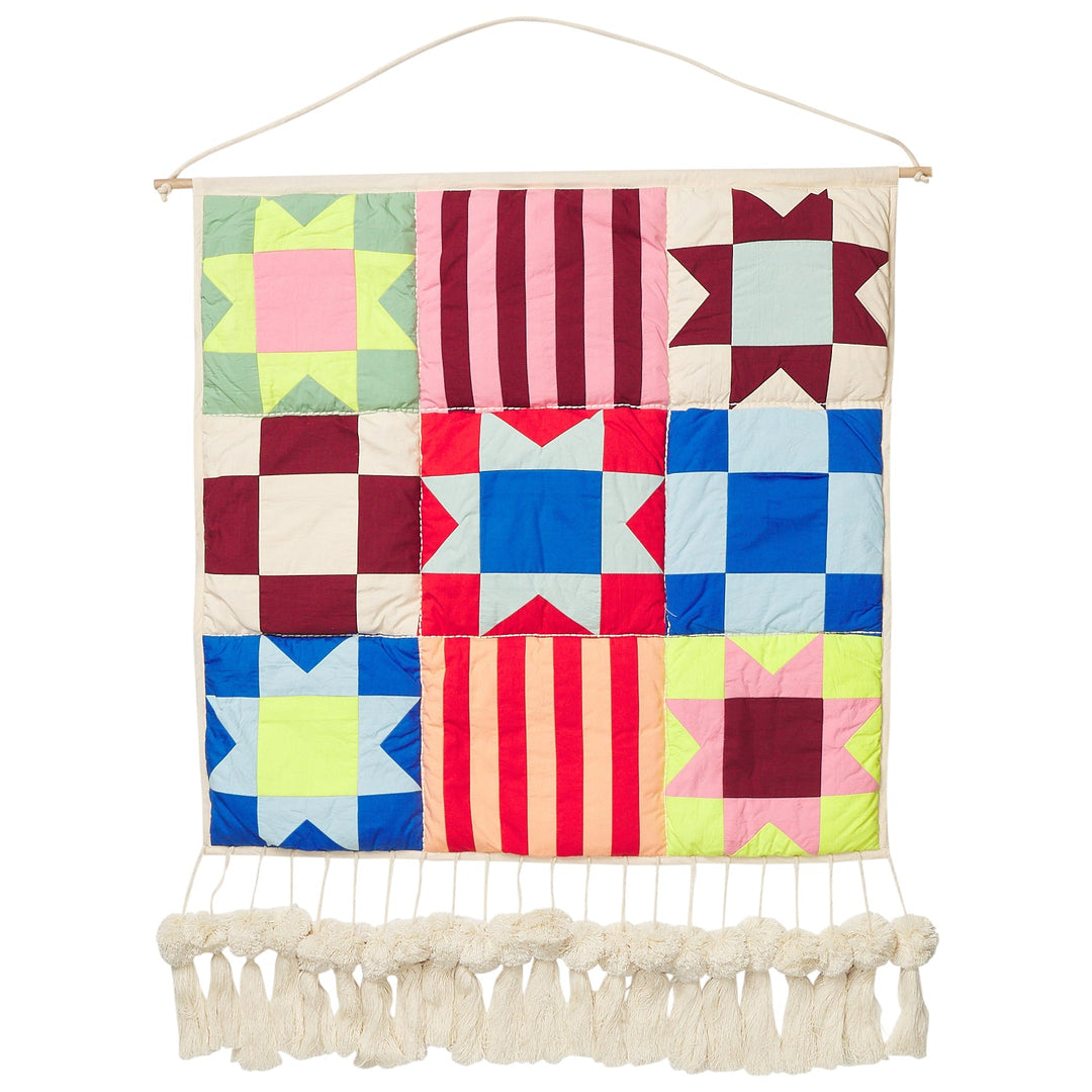 Sage x Clare Wes Quilted Wall Hanging