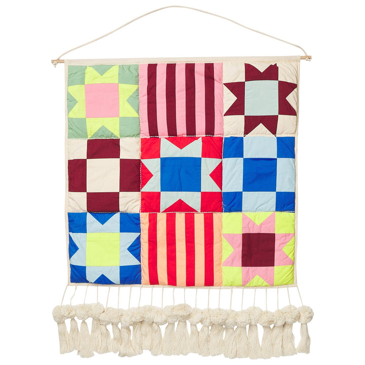 Sage x Clare Wes Quilted Wall Hanging