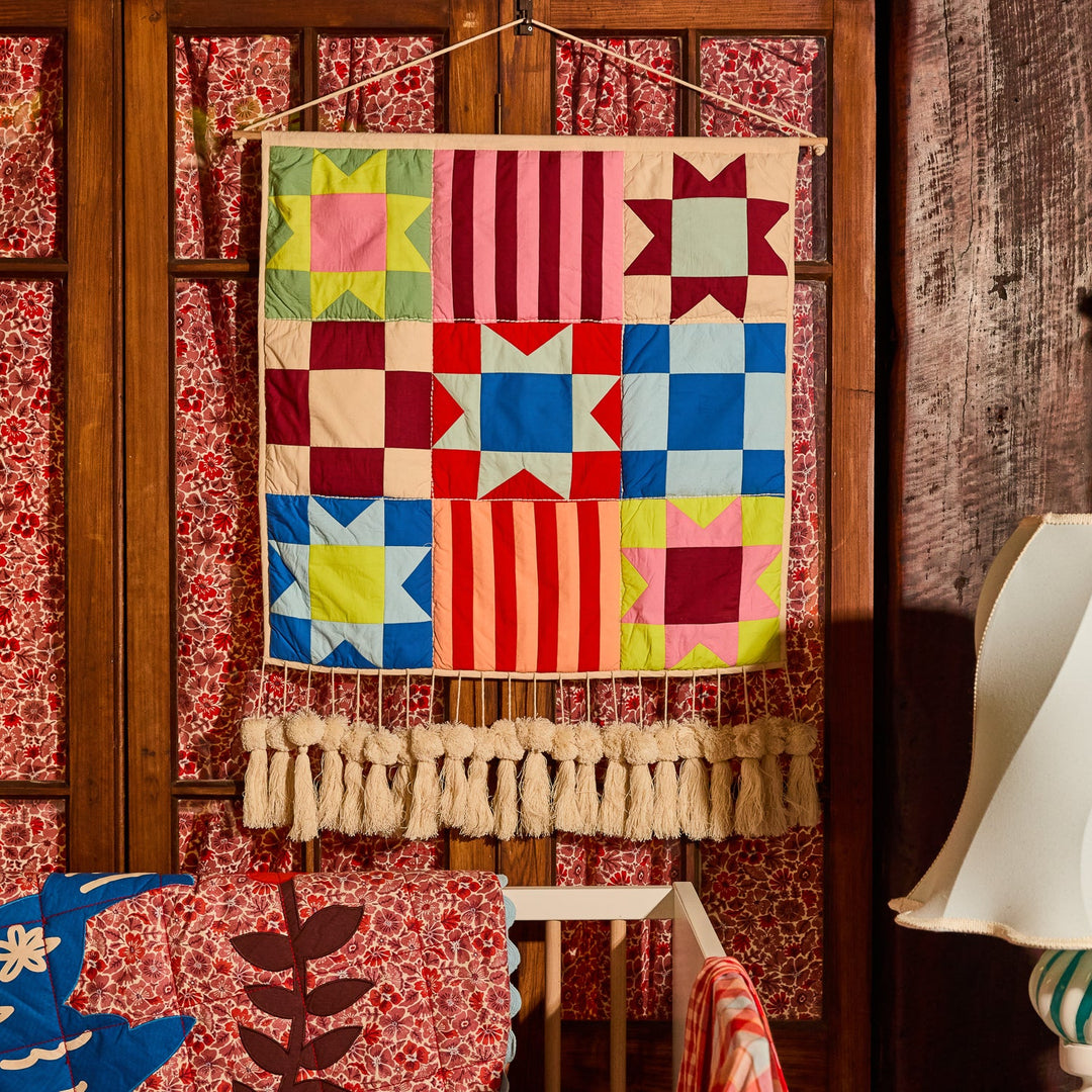 Sage x Clare Wes Quilted Wall Hanging
