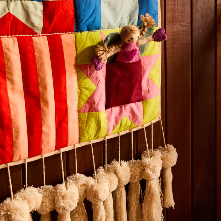 Sage x Clare Wes Quilted Wall Hanging