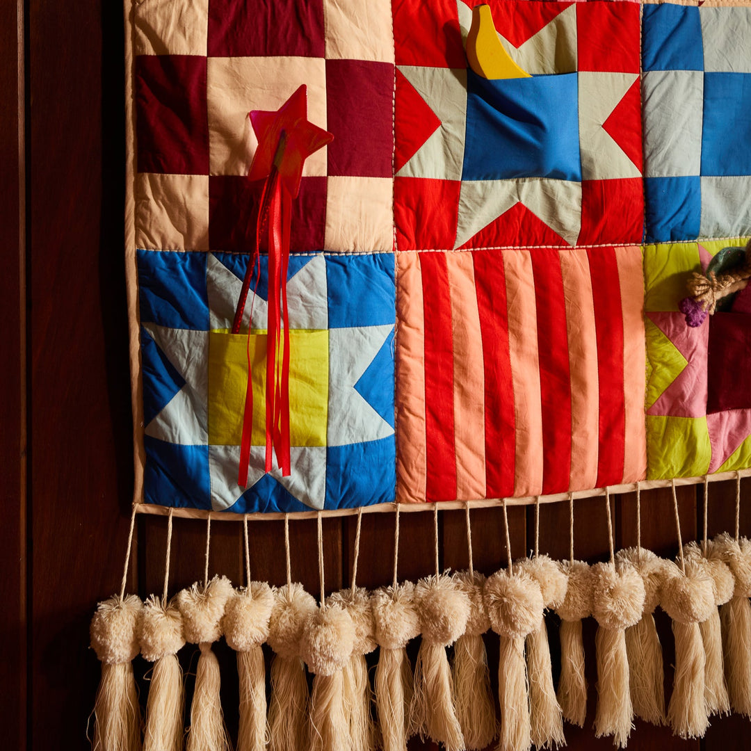 Sage x Clare Wes Quilted Wall Hanging