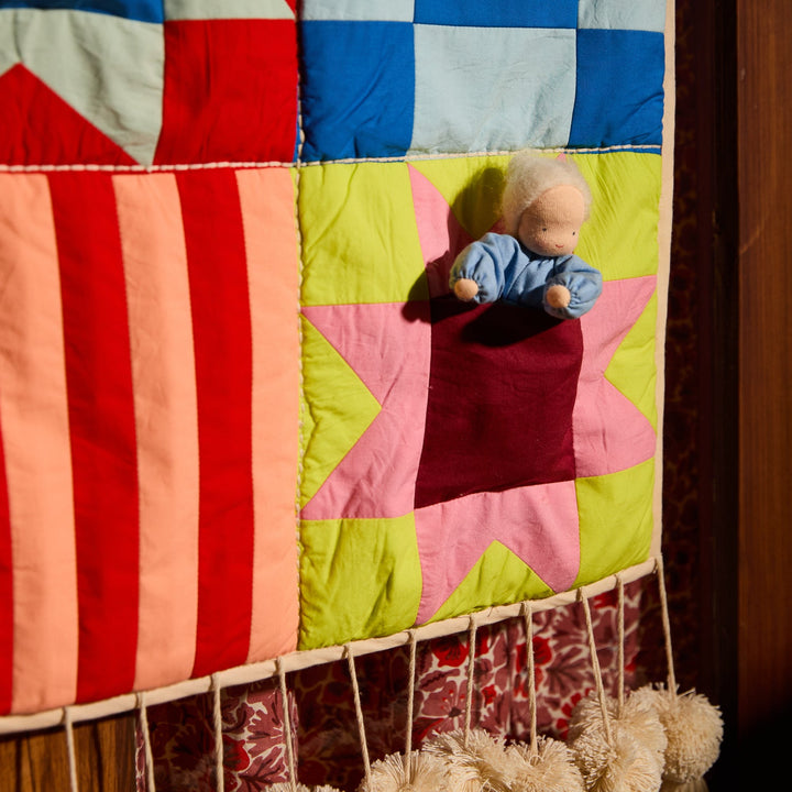 Sage x Clare Wes Quilted Wall Hanging