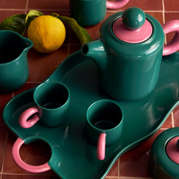 Kip & Co Basil Coffee Cup 2P Set