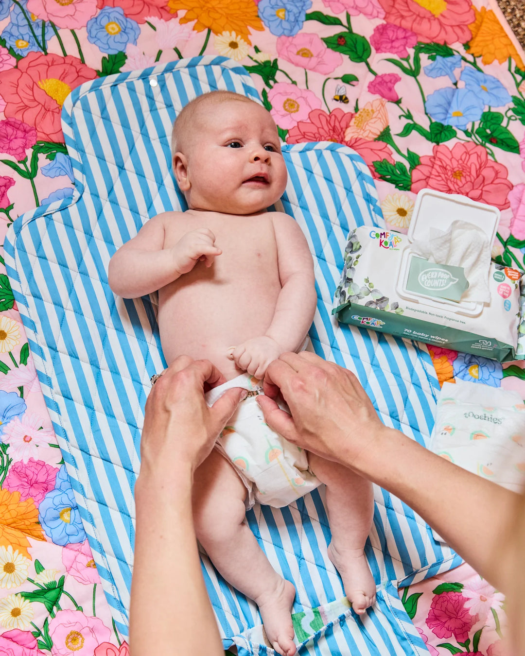 Kip & Co Beach Patterns Baby Change Mat