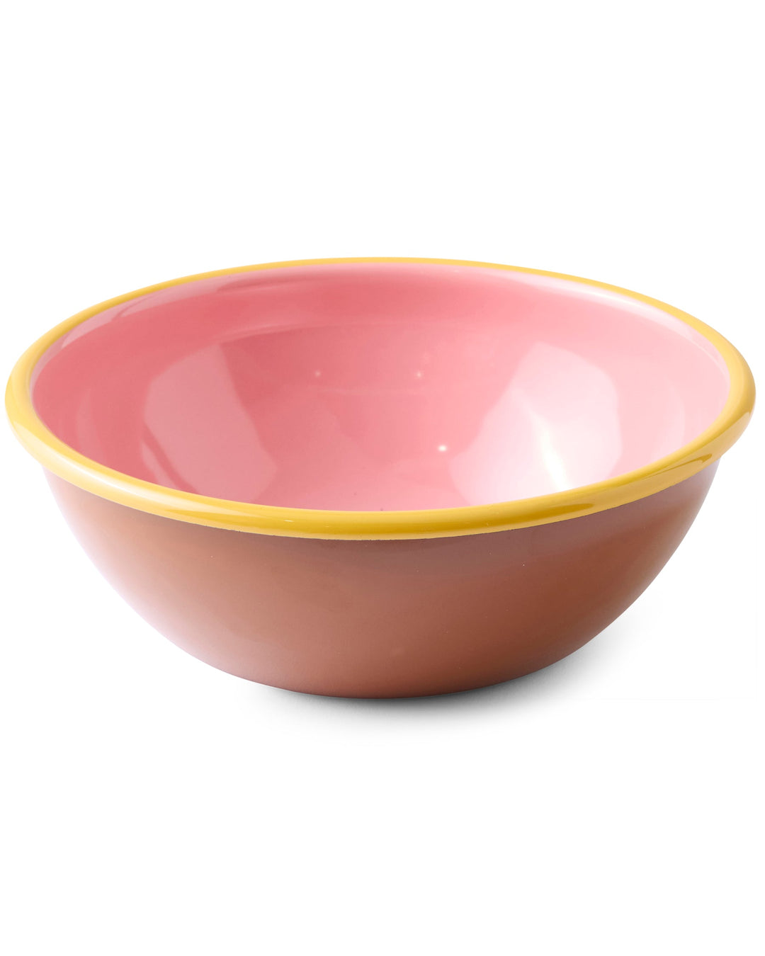 Kip & Co Blushing Meadow Enamel Salad Bowl