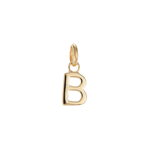 Kirstin Ash Initial Outline A-Z 18K Gold Vermeil