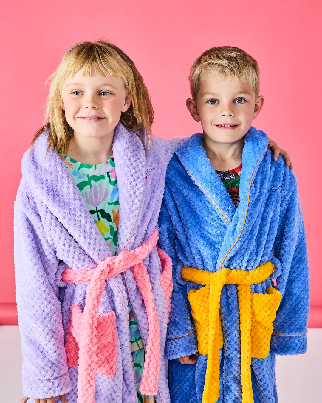 Kip & Co Seaside Kids Cosy Robe