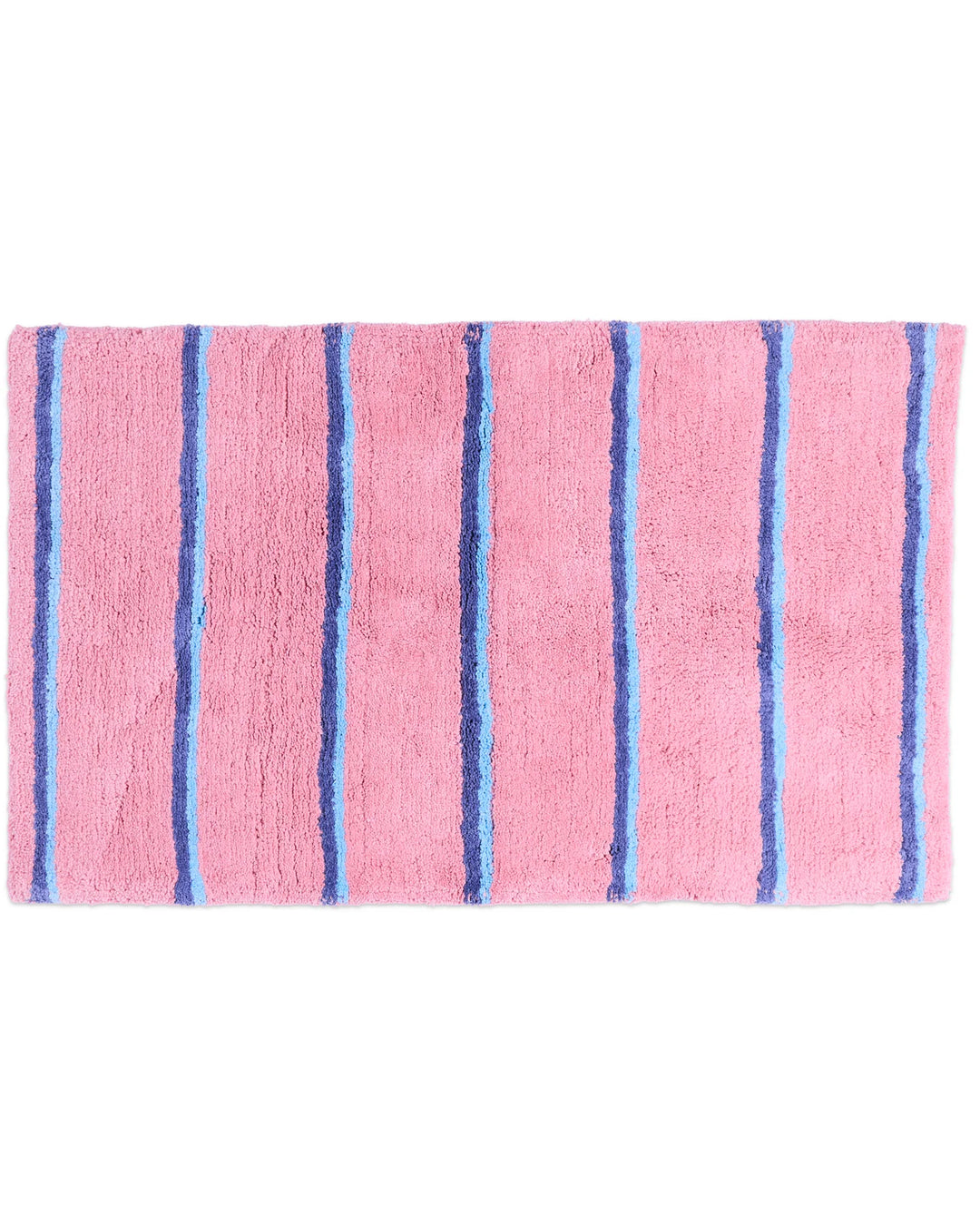 Kip & Co Blushing Stripe Bamboo Bath Mat