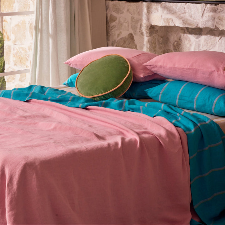 Kip & Co Blossom Linen Pillowcases