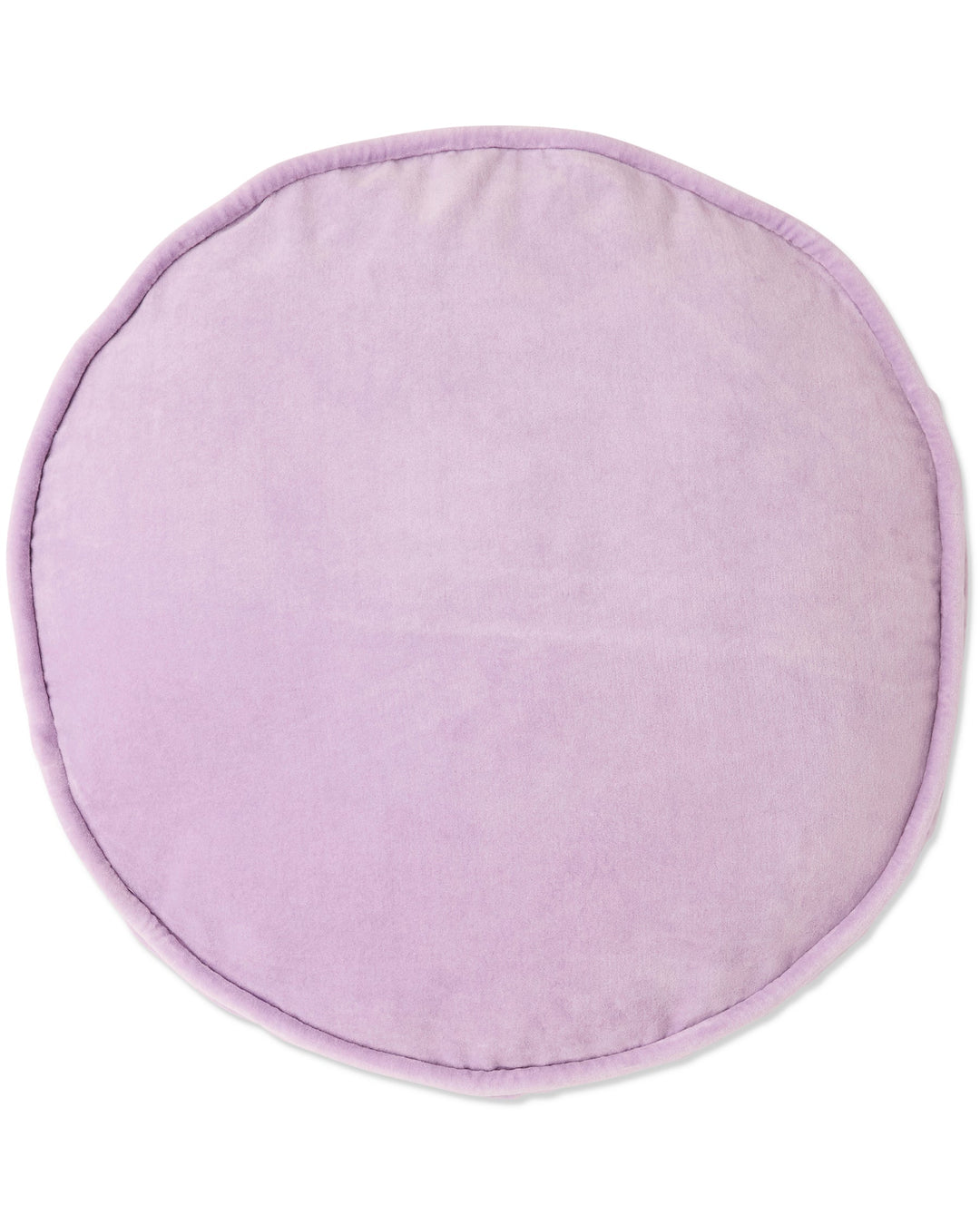 Kip & Co Wisteria Velvet Pea Cushion