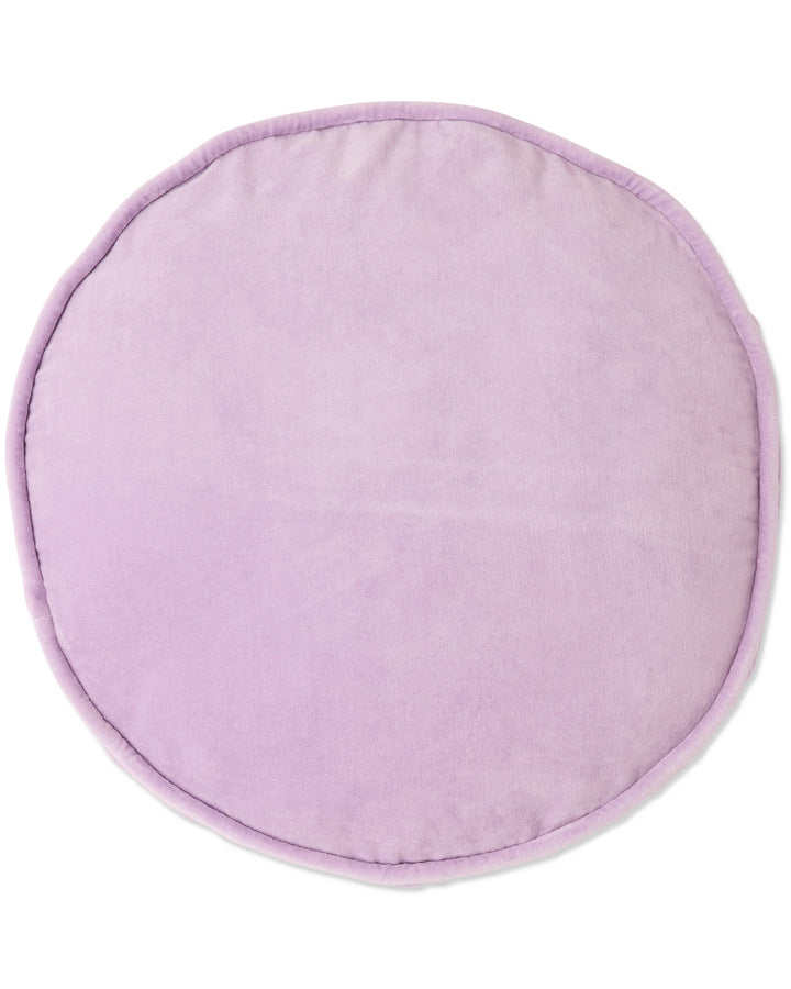 Kip & Co Wisteria Velvet Pea Cushion