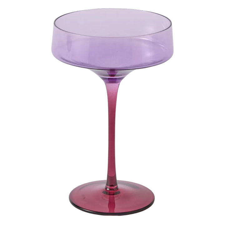Kip & Co Lilac Fiesta Margarita Glass 2P Set