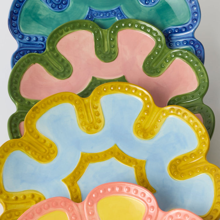 Kip & Co Primo Dinner Plate 4P Set