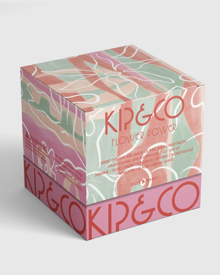 Kip & Co Candle - Flower Power