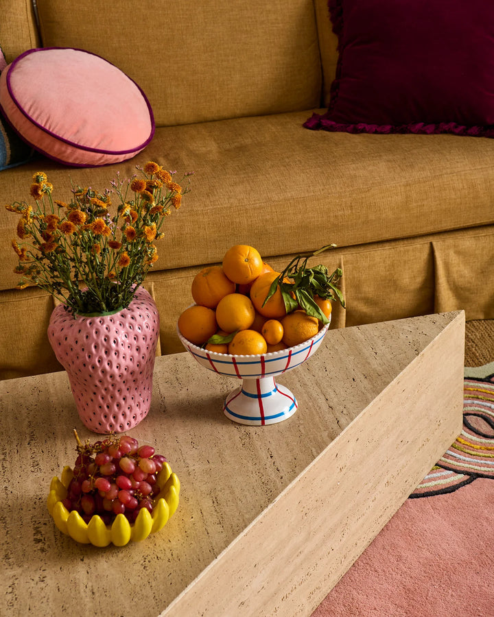 Kip & Co Bon Appetit Tartan Fruit Bowl