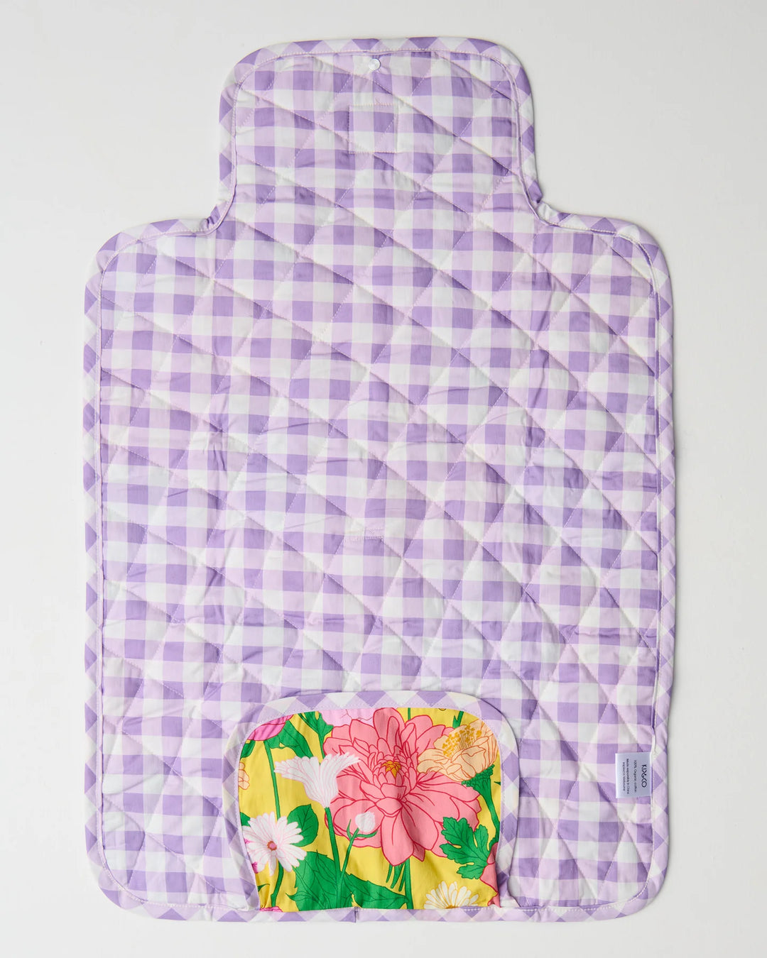 Kip & Co Follow The Sun Yellow Baby Change Mat
