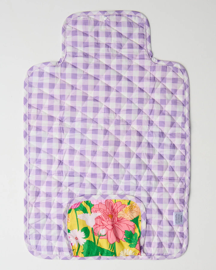 Kip & Co Follow The Sun Yellow Baby Change Mat