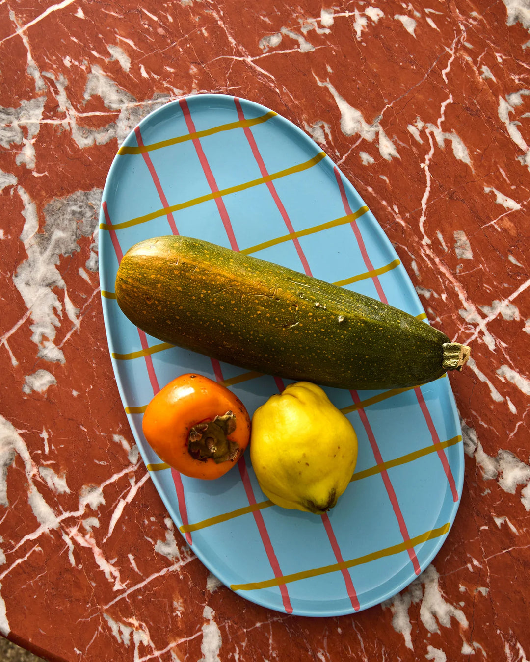 Kip & Co Callaway Tartan Platter