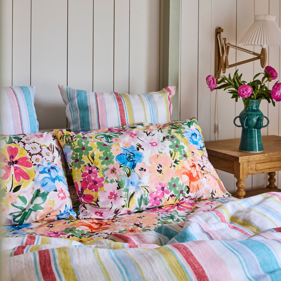 Kip & Co Alfresco Organic Cotton Pillowcases