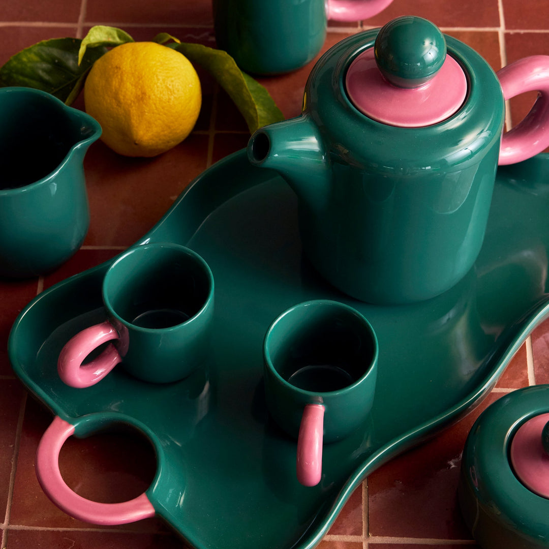Kip & Co Basil Coffee Pot 4P Set