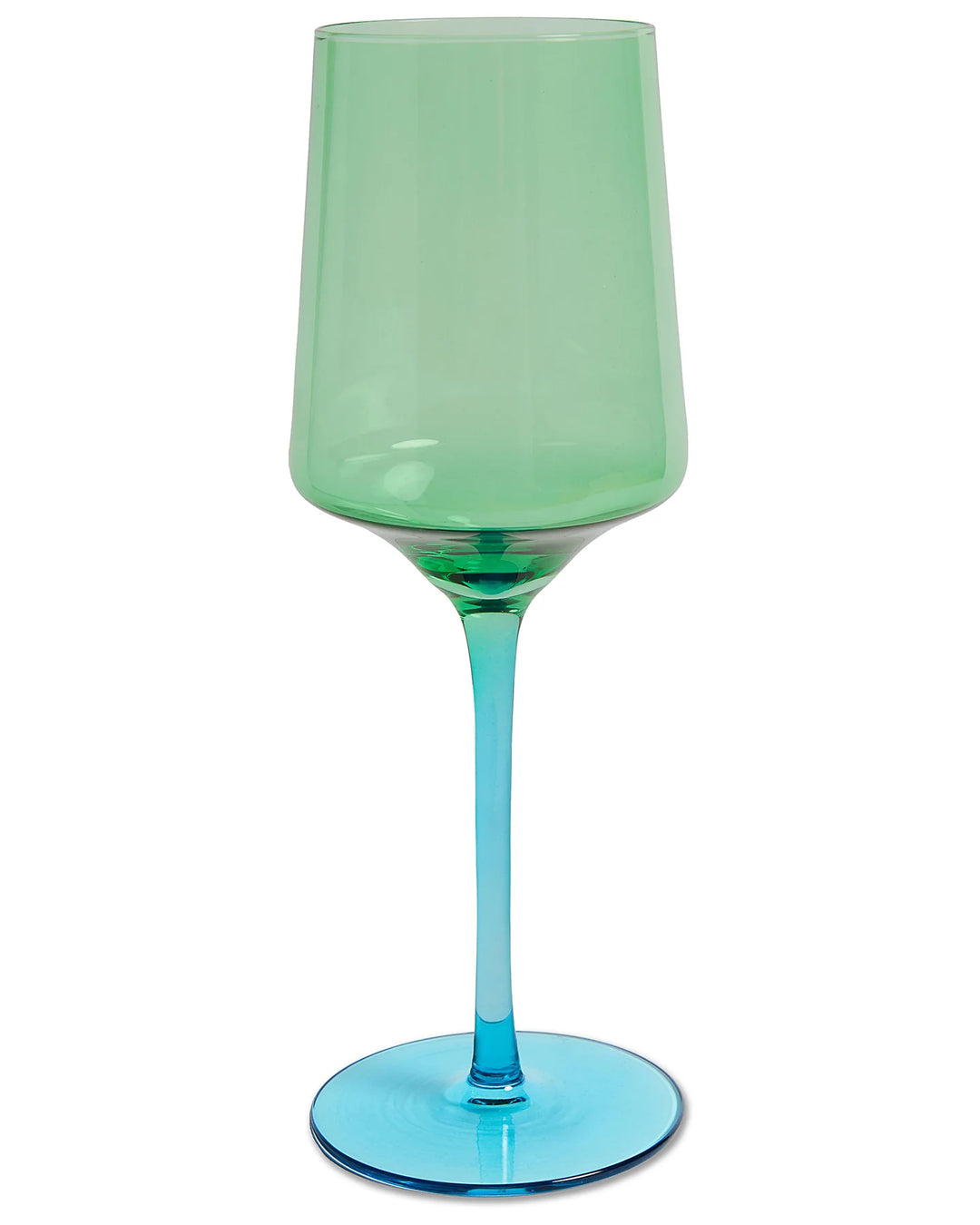 Kip & Co Pistachio Crush Vino Glass 2P Set - Glassware