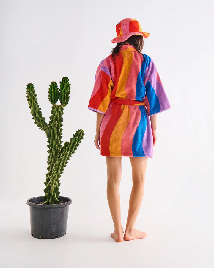 Kip & Co Surfs Up Terry Mini Robe