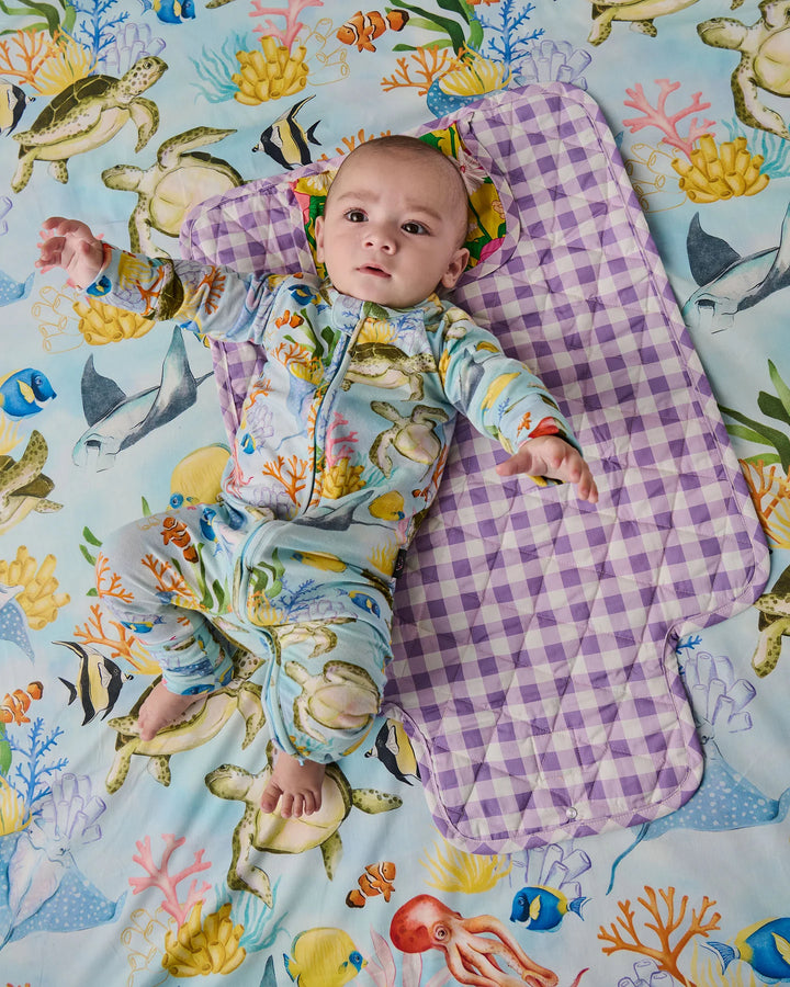 Kip & Co Follow The Sun Yellow Baby Change Mat